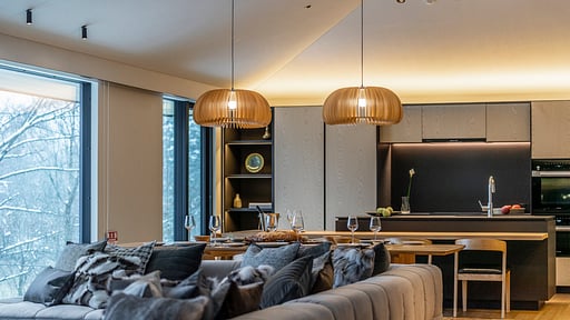 Iori Niseko Chalet Living room