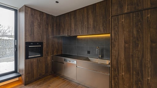 Iori Niseko Two Chalet Kitchen