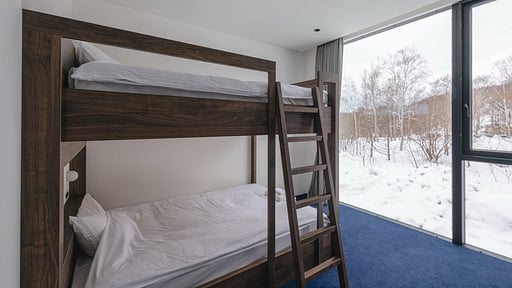Iori Niseko Two Chalet Bedroom 3