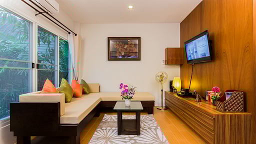 Irawan House Гостиная 1