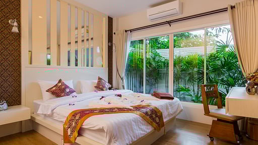 Irawan House Спальня 2