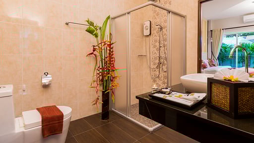 Irawan House Спальня 2