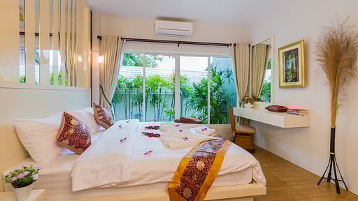 Irawan House Спальня 2