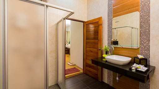 Irawan House Спальня 2