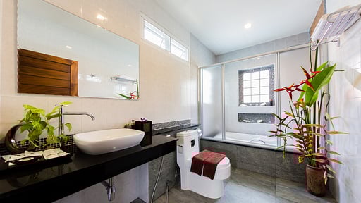 Irawan House Спальня 1