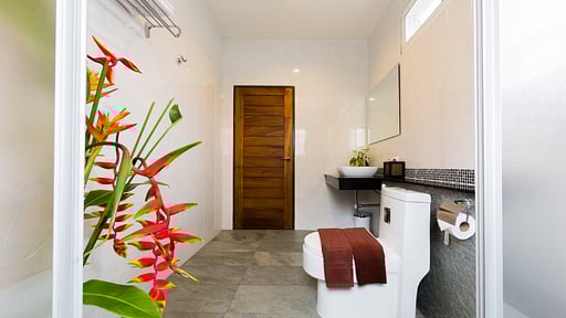 Irawan House Спальня 1