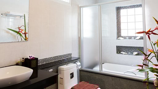 Irawan House Спальня 1