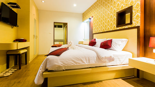 Irawan House Спальня 3