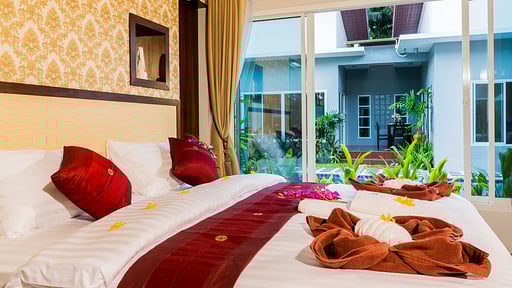 Irawan House Спальня 3