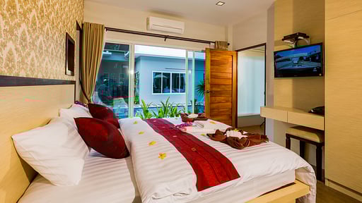 Irawan House Спальня 3