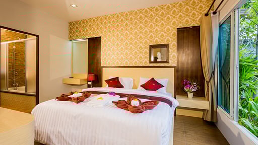 Irawan House Спальня 3