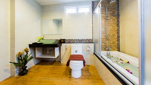 Irawan House Спальня 3