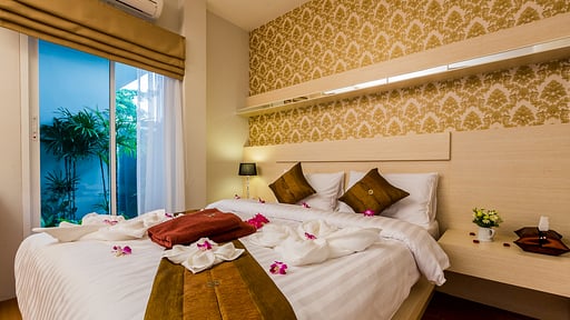 Irawan House Спальня 4