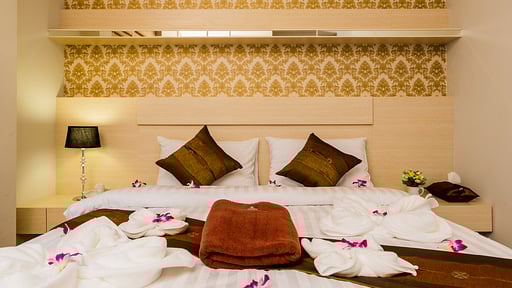 Irawan House Спальня 4