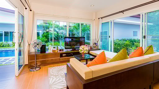 Irawan House Гостиная 2