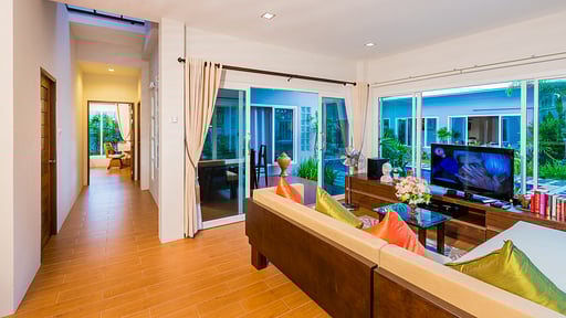 Irawan House Гостиная 2