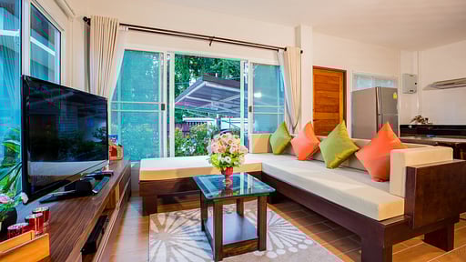 Irawan House Гостиная 2