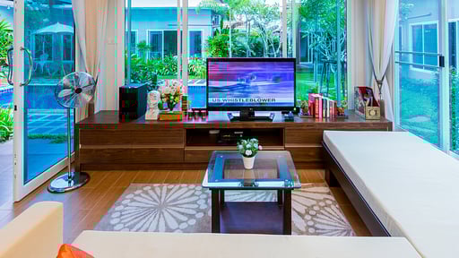 Irawan House Гостиная 2