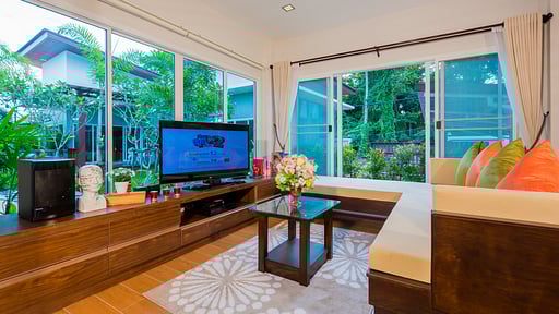 Irawan House Гостиная 2