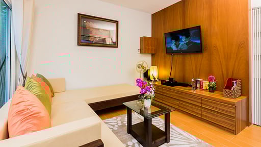 Irawan House Гостиная 1