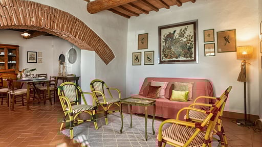 Iride Apartment Living room