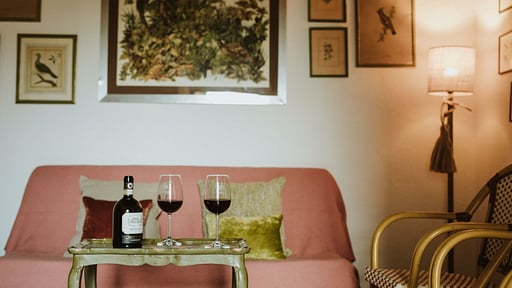 Iride Apartment Living room