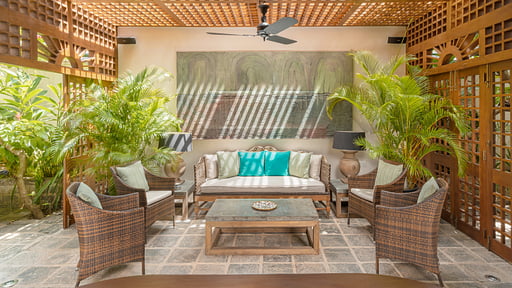 Ishq Colombo Villa Терраса/веранда