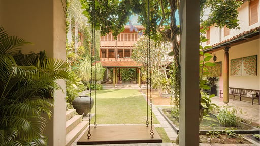 Ishq Colombo Villa Сад