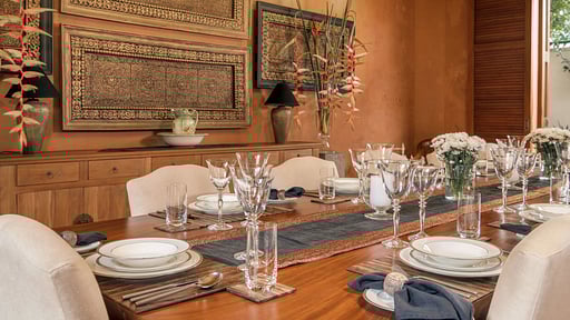 Ishq Colombo Villa Обеденная зона