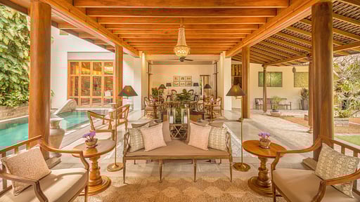 Ishq Colombo Villa Терраса/веранда