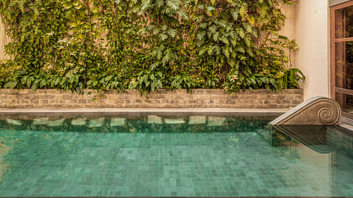 Ishq Colombo Villa Бассейн