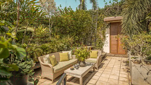 Ishq Colombo Villa Терраса/веранда