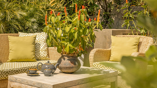 Ishq Colombo Villa Терраса/веранда