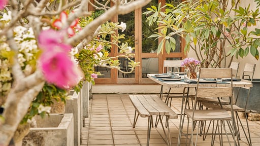 Ishq Colombo Villa Терраса/веранда