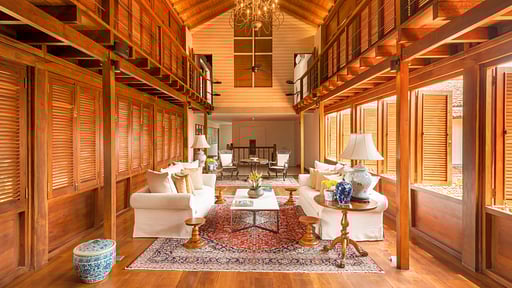 Ishq Colombo Villa Гостиная 1