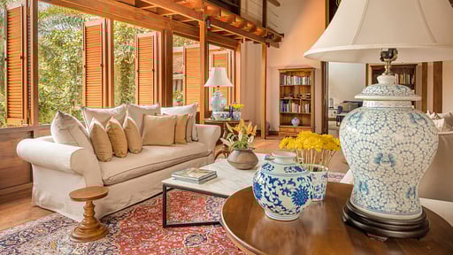 Ishq Colombo Villa Гостиная 1