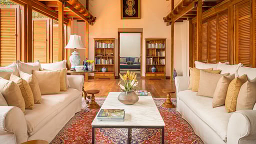 Ishq Colombo Villa Гостиная 1