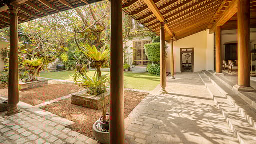 Ishq Colombo Villa Сад