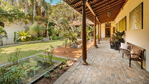 Ishq Colombo Villa Сад