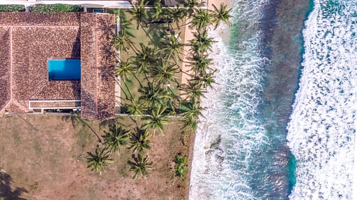 Ishq Talpe Villa Drone pictures