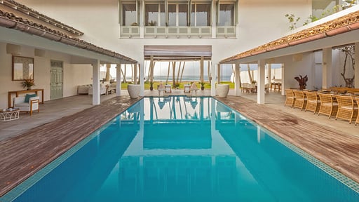 Ishq Talpe Villa Swimming pool