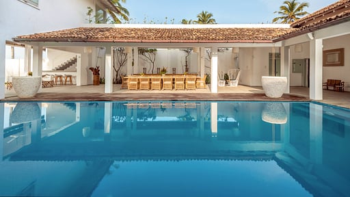 Ishq Talpe Villa Swimming pool