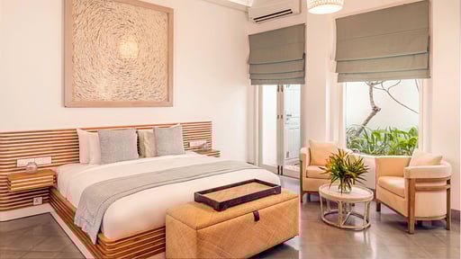 Ishq Talpe Villa Bedroom 1