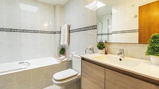 Ivory Apartment Bedroom 1