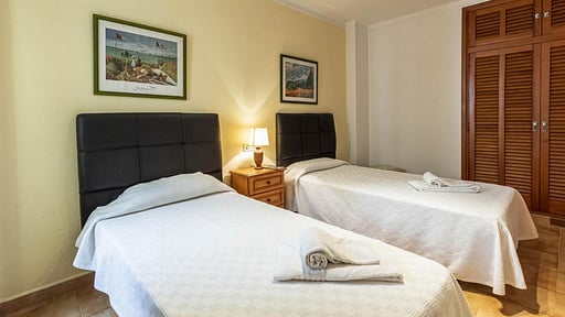 Ivory Apartment Bedroom 2