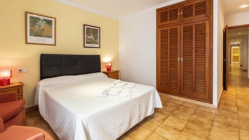 Ivory Apartment Bedroom 1