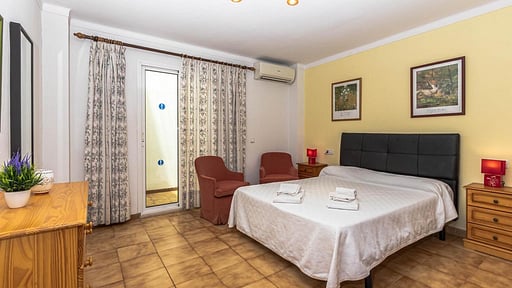 Ivory Apartment Bedroom 1