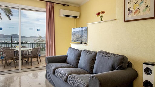 Ivory Apartment Living room