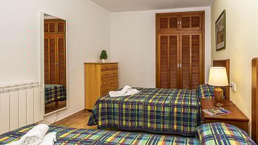 Ivory Apartment Bedroom 3