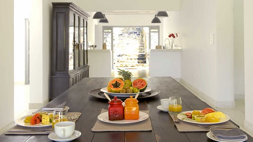 Ivory House Dining area